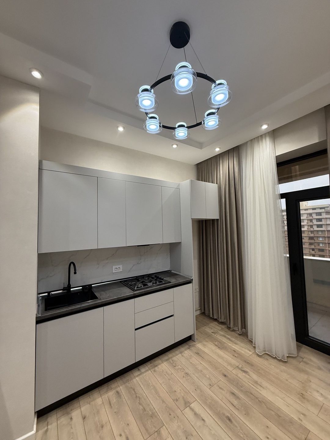 Satılır 2 otaqlı yeni tikili 54 m² — Mənzil, Bakı (7)