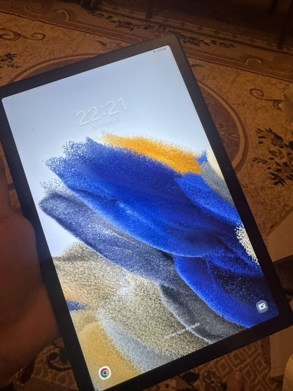Samsung Galaxy Tab A8 planşet - 10.5 düym geniş ekran, nazik çərçivə — Samsung, Masazır (2)