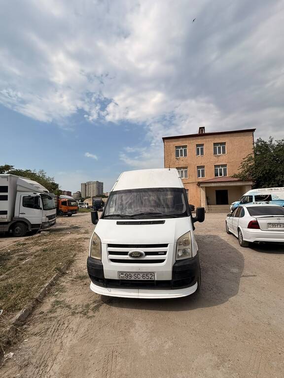 Ford Transit, 2.2 L, 2011 il, 300 000 km — Avtomobillər, Bakı