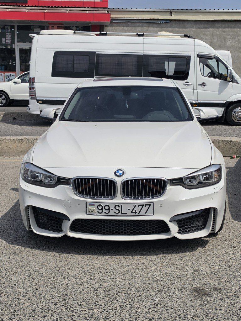 BMW 328, 2.0 L, 2013 il, 276 000 km — Avtomobillər, Bakı