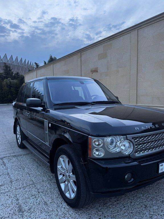 Land Rover Range Rover, 4.2 L, 2008 il, 166 000 km — Avtomobillər, Bakı (3)