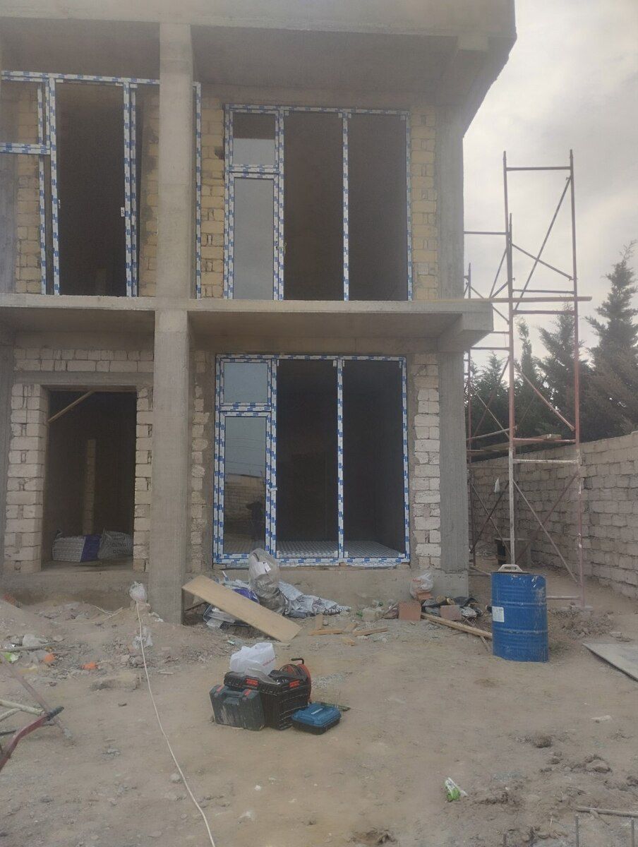 Plastik qapı və pəncərə — Təmir və inşaat, Bakı (8)
