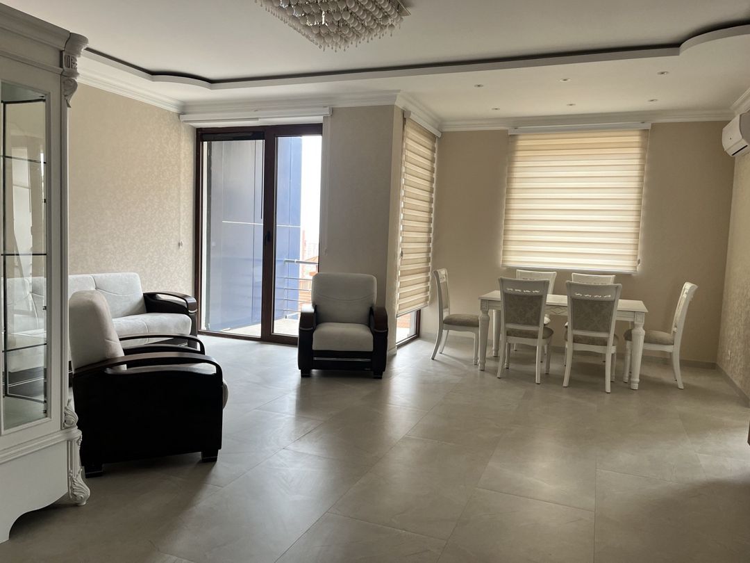 İcarəyə verilir 3 otaqlı yeni tikili 125 m² — Mənzil, Bakı (9)