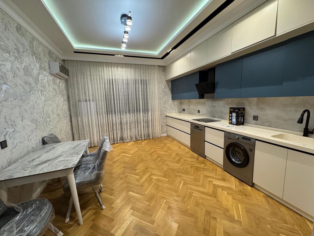 İcarəyə verilir 2 otaqlı yeni tikili 97 m² — Mənzil, Bakı (3)