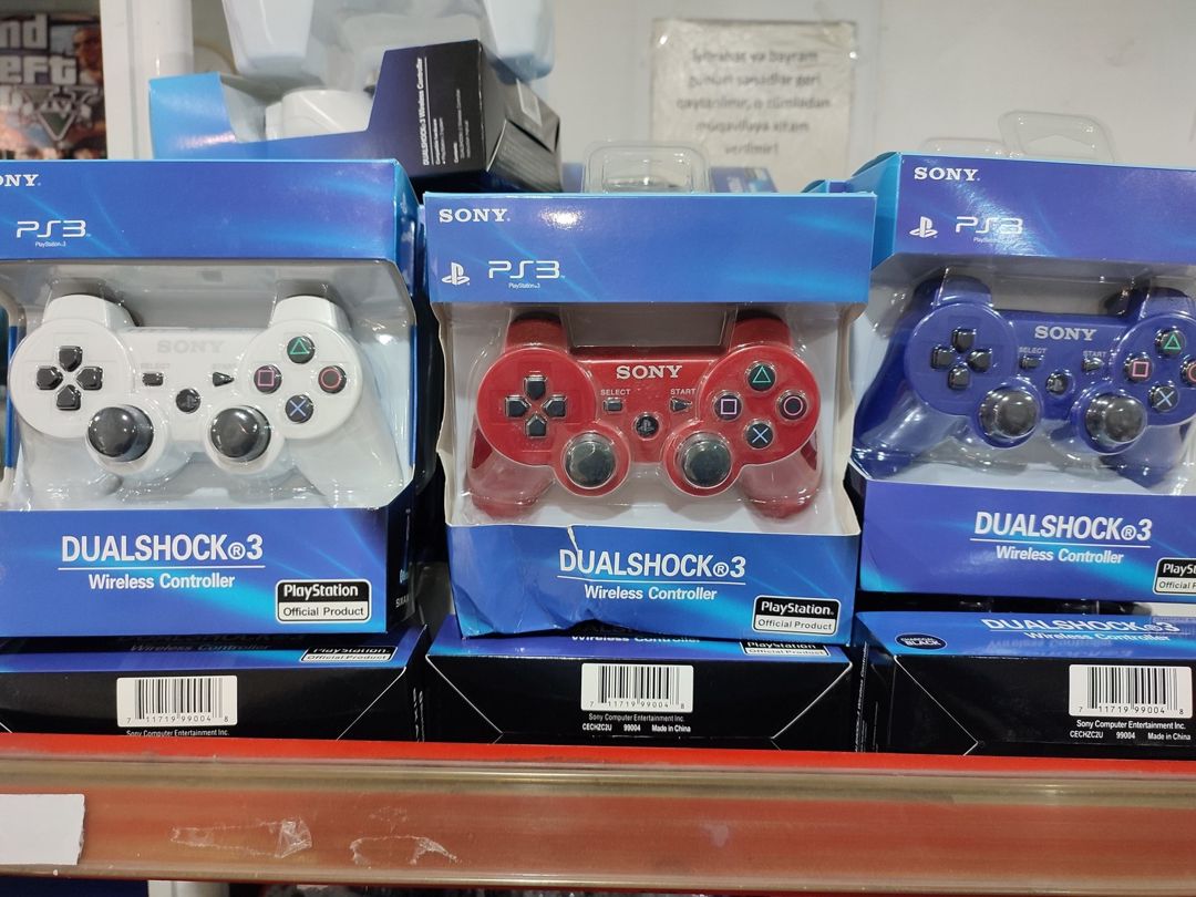 Sony PlayStation 3 Super Slim — Elektronika, Bakı (7)