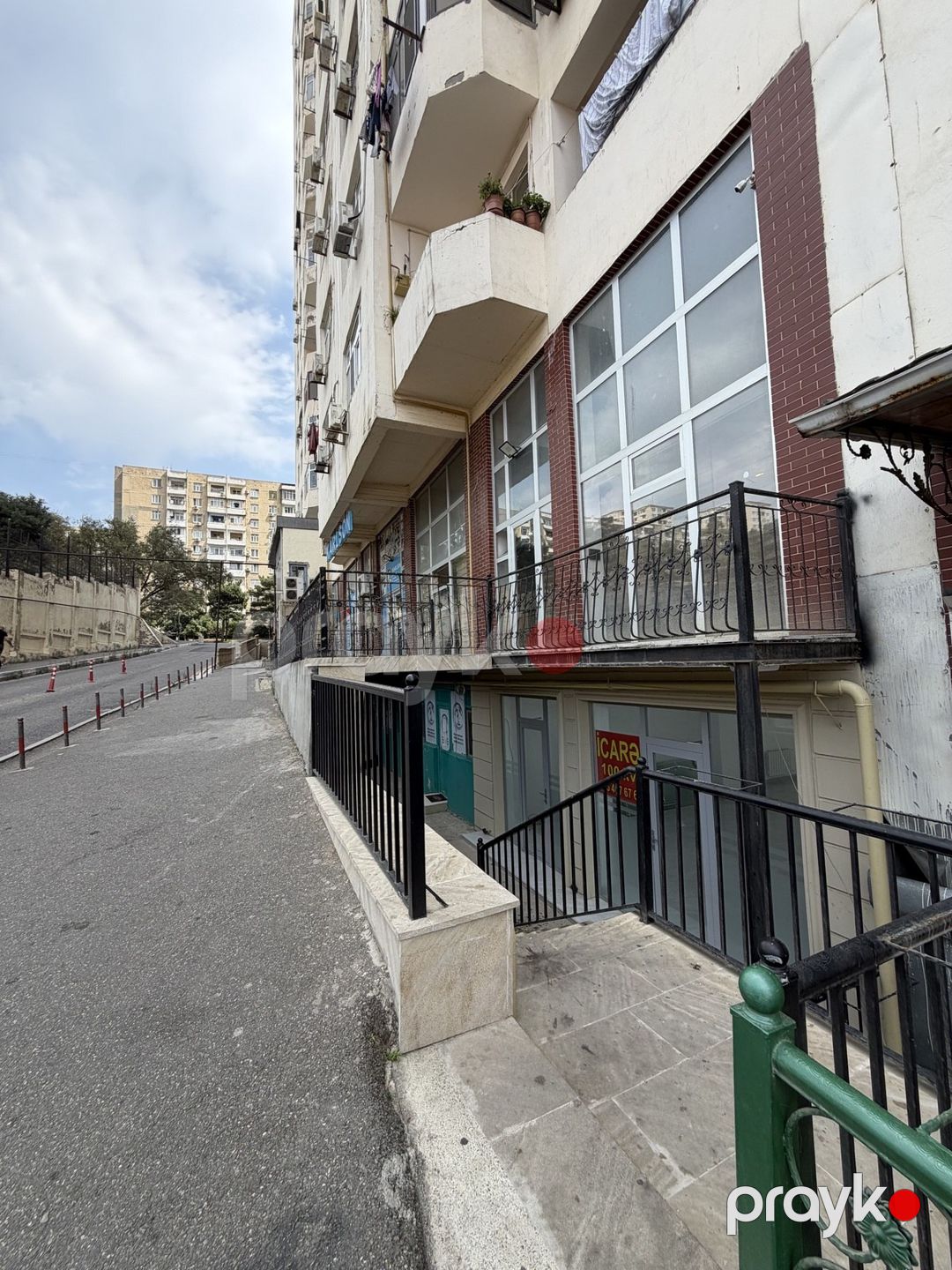 İcarəyə verilir obyekt 100 m² — Əmlak, Bakı (7)