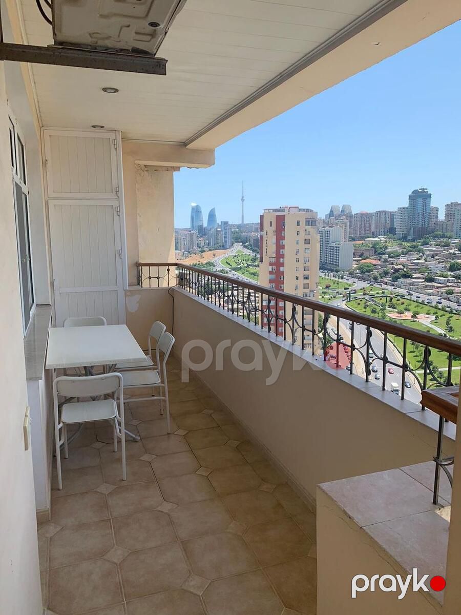 İcarəyə verilir 4 otaqlı yeni tikili 200 m² — Mənzil, Bakı (5)