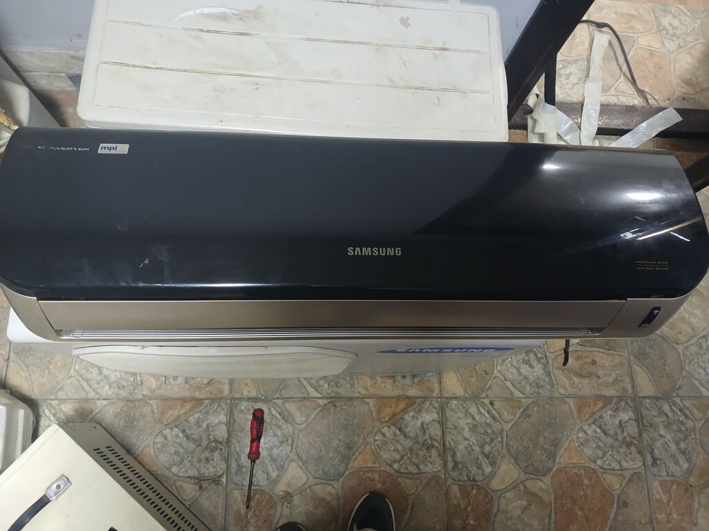 Kondisioner Samsung, Təmirə ehtiyacı var, 40-45 kv. m, Split sistem, Kredit yoxdur — Kondisioner və split-sistemlər, Bakı (4)