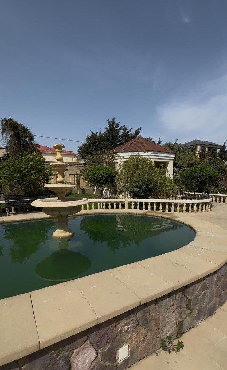 İcarəyə verilir 6 otaqlı həyət evi/bağ evi 420 m² — Ev, villa, Bakı (3)