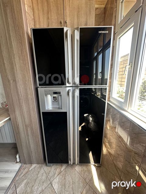 Hitachi soyuducu Tam islekdi Qiymet 800 azn Unvan yeni Gunesli — Bakı