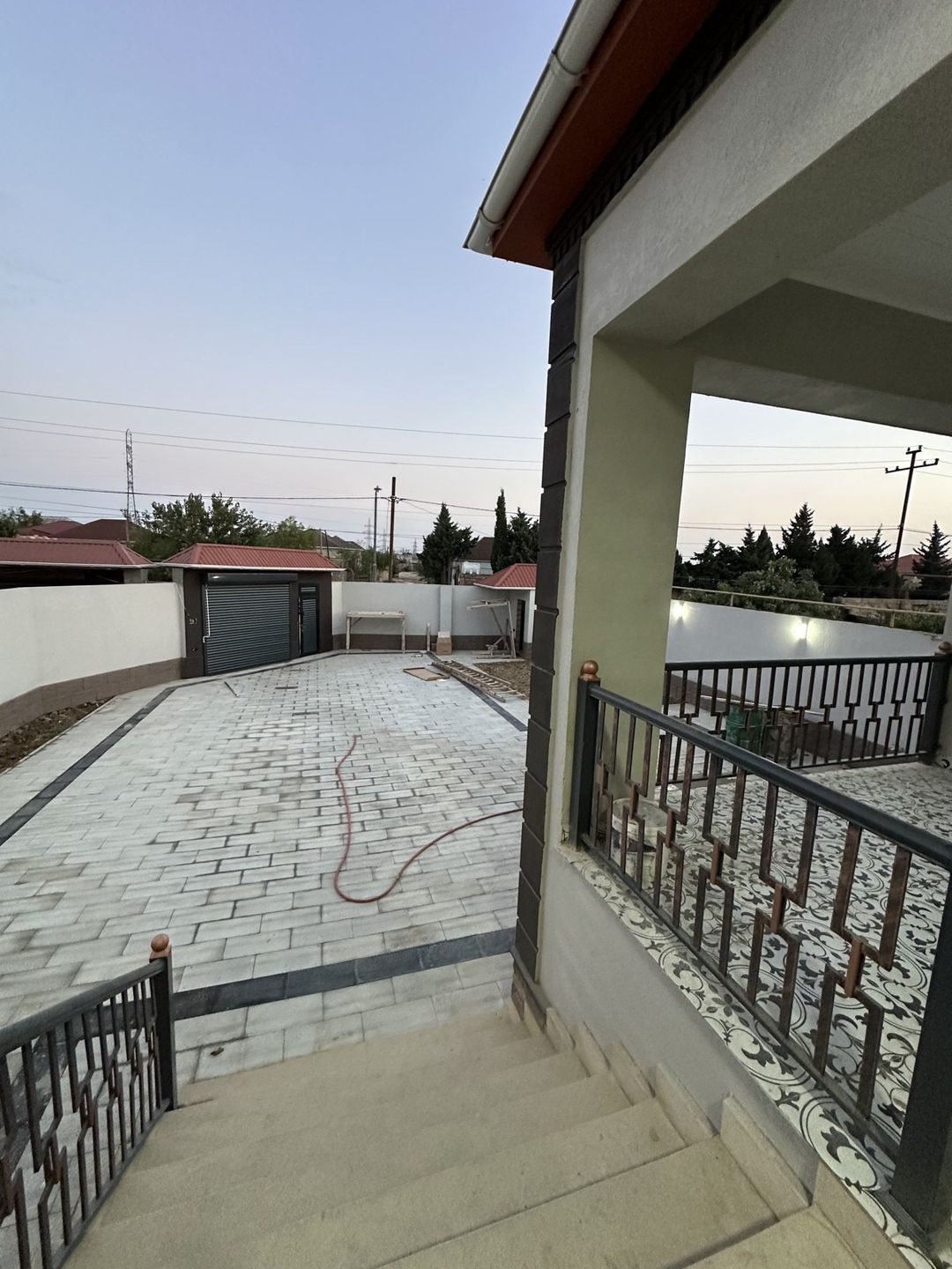 Satılır 4 otaqlı həyət evi/bağ evi 140 m² — Ev, villa, Bakı (10)