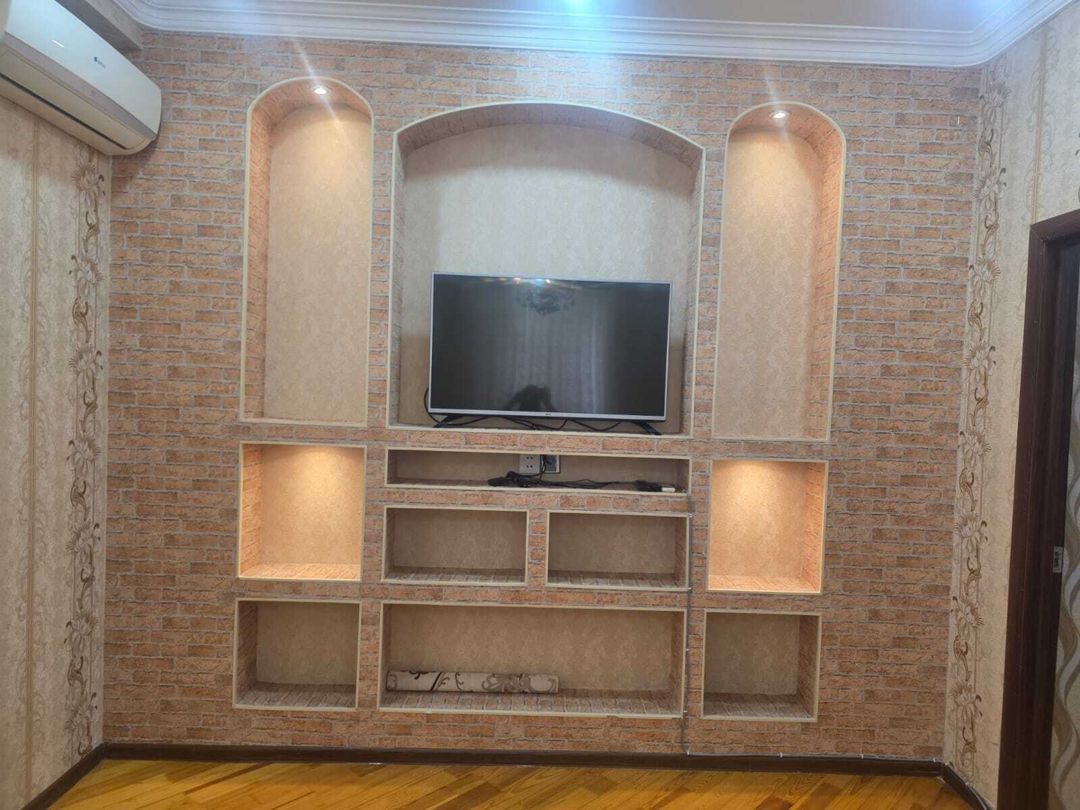 İcarəyə verilir 2 otaqlı yeni tikili 80 m² — Mənzil, Bakı (5)