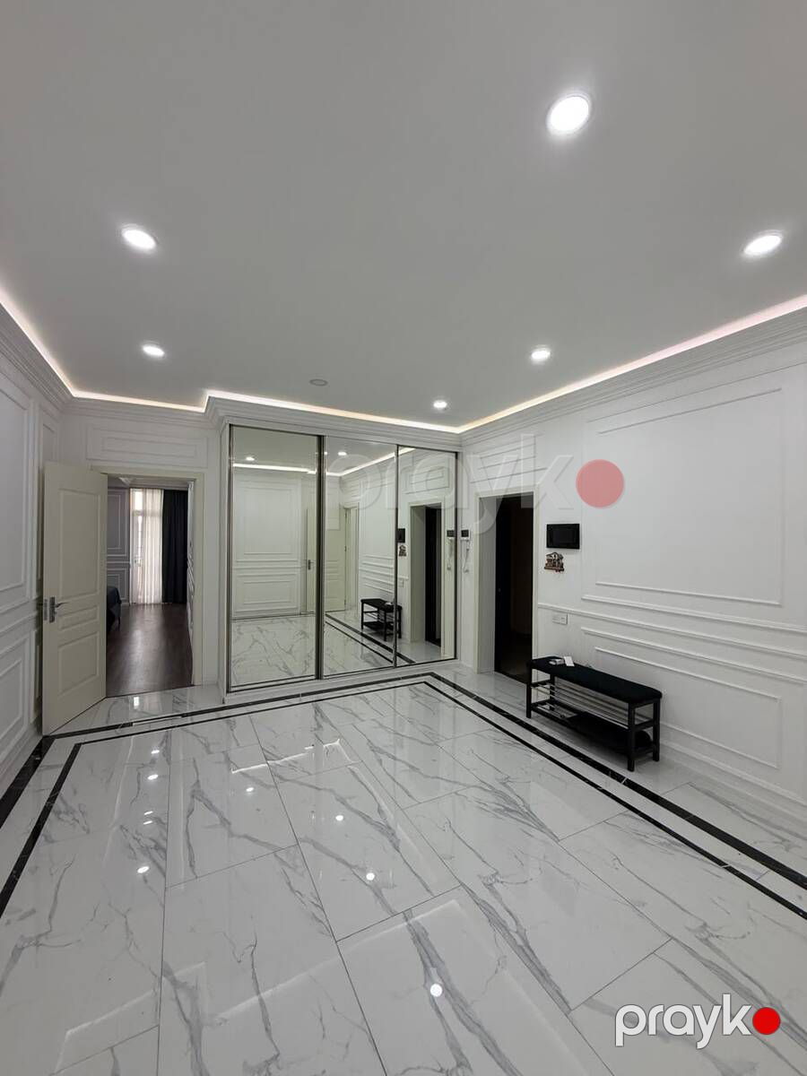 İcarəyə verilir 3 otaqlı yeni tikili 120 m² — Mənzil, Bakı (10)
