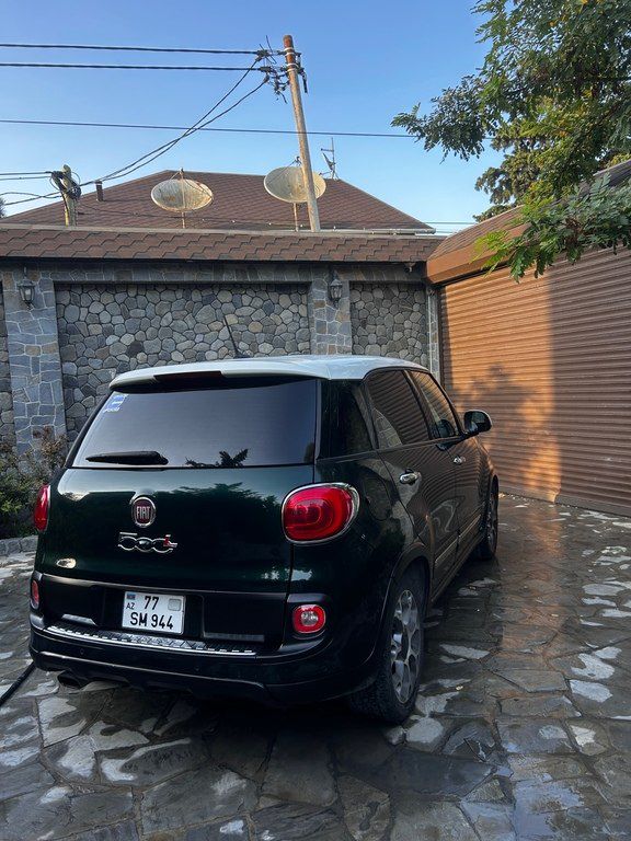 Fiat 500L, 1.4 L, 2015 il, 234 372 km — Avtomobillər, Bakı (3)