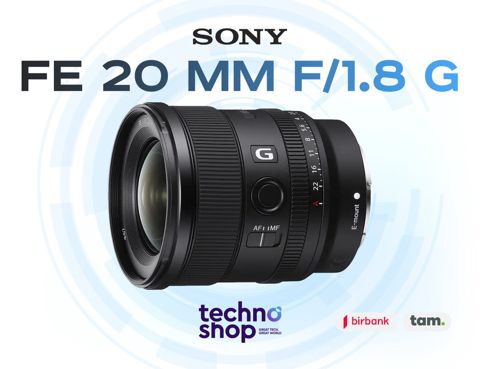 Linza "Sony FE 20 mm f/1.8 G" — Bakı