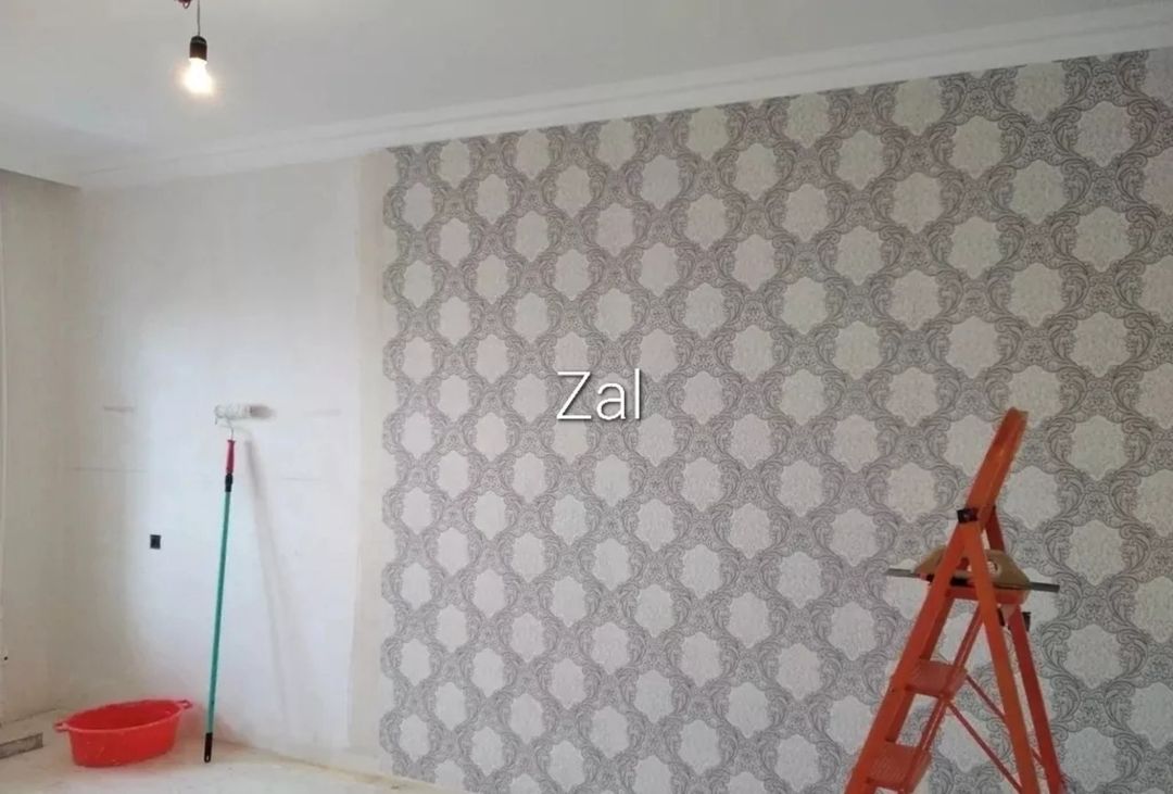 Divar kağızı ustası — Təmir və inşaat, Bakı (11)