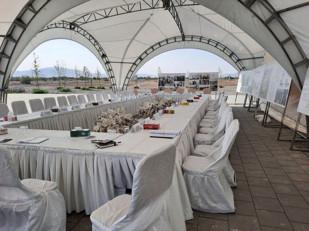 Tədbir çadırları — Avadanlıq icarəsi, Bakı (2)