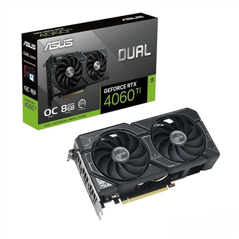 Video kart "ASUS Dual GeForce RTX 4060Ti OC Edition 8GB GDDR6"