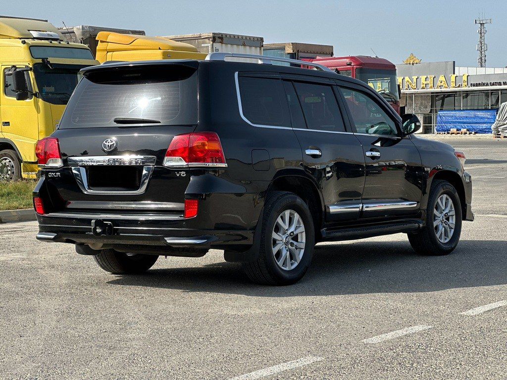 Toyota Land Cruiser, 4.0 L, 2013 il, 243 000 km — Avtomobillər, Bakı (4)