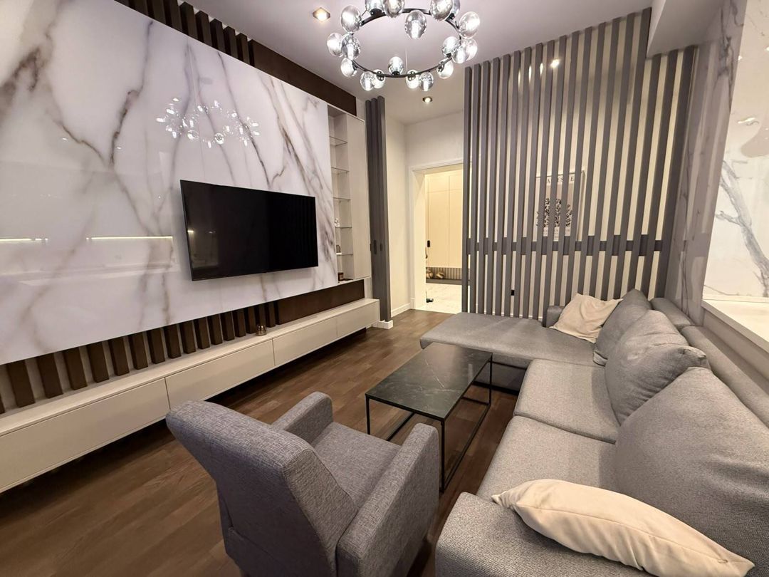 İcarəyə verilir 3 otaqlı yeni tikili 120 m² — Mənzil, Bakı (2)
