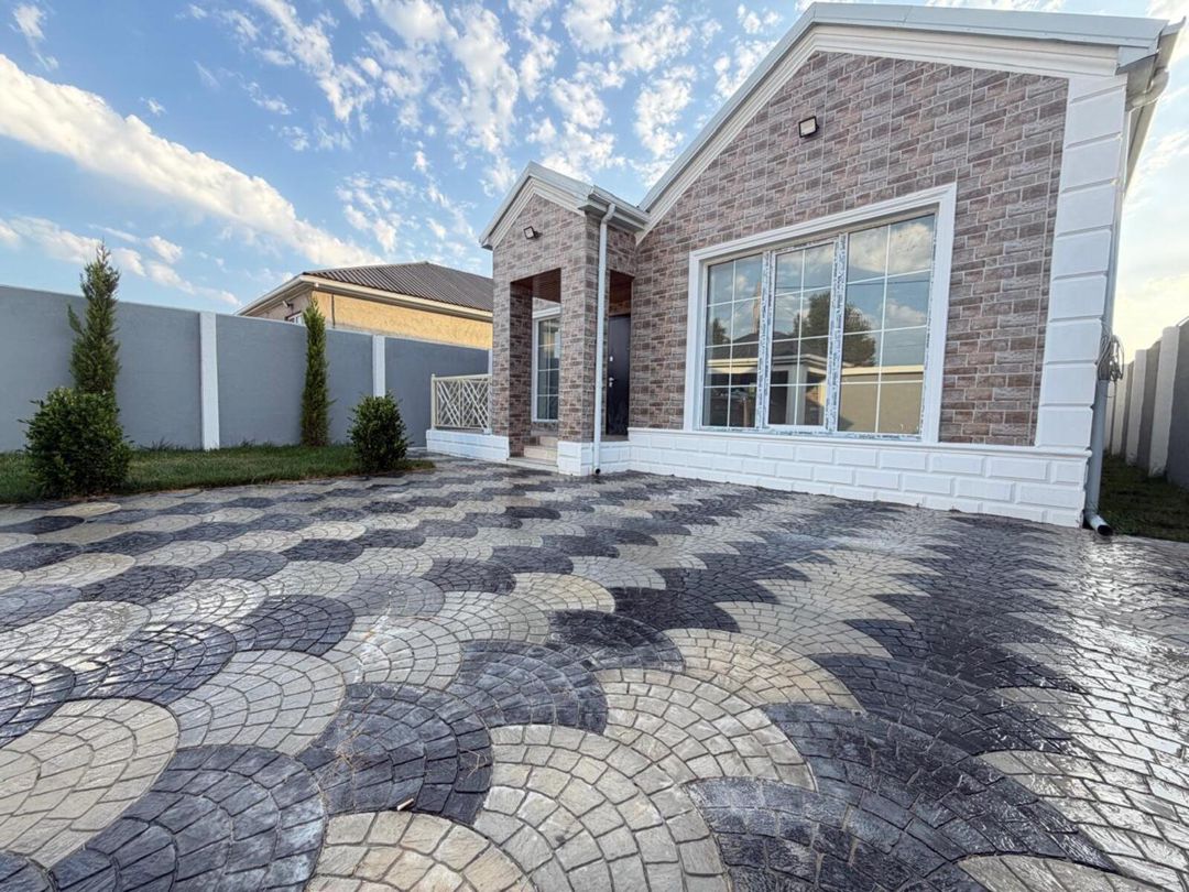 Satılır 3 otaqlı həyət evi/bağ evi 120 m² — Ev, villa, Bakı (2)