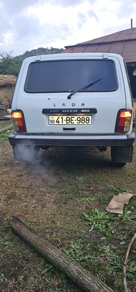 Lada (VAZ) Niva, 1.7 L, 2004 il, 190 000 km — Avtomobillər, Bərdə (2)
