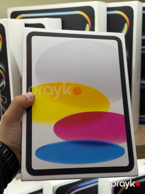 iPad A16 128GB Silver — Bakı
