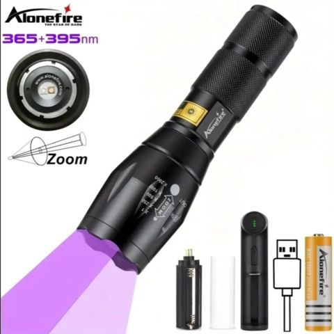 Fənər UV 365-395 nm — Bakı