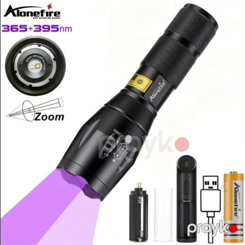 Fənər UV 365-395 nm — Bakı