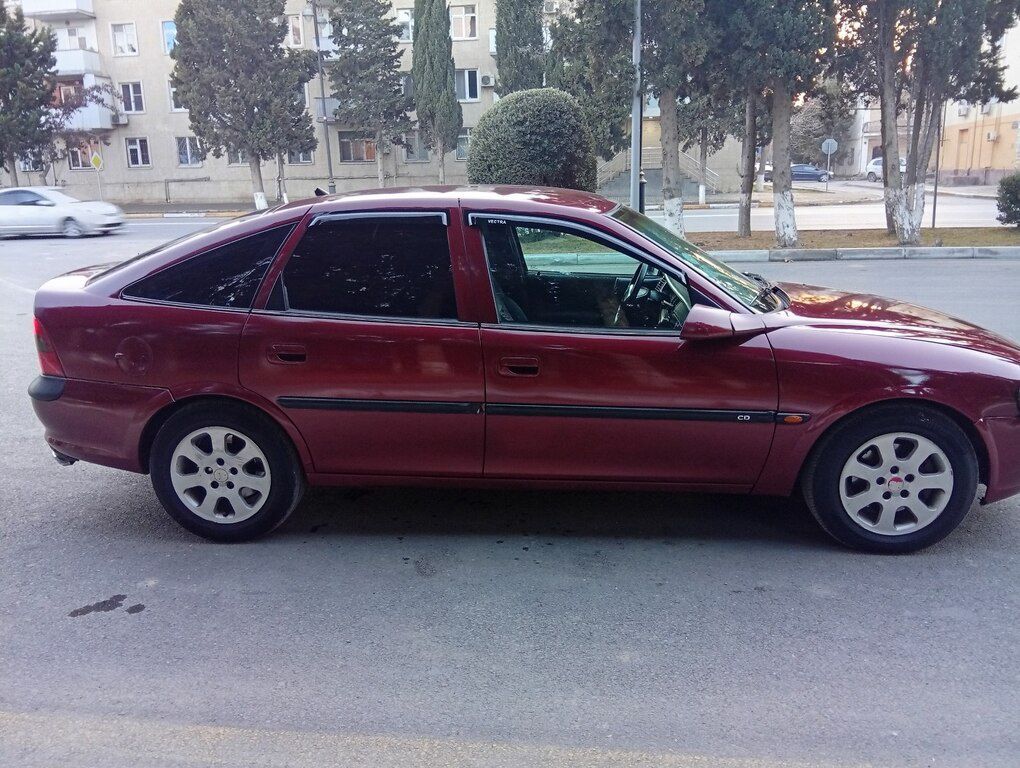 Opel Vectra, 2.0 L, 1996 il, 375 000 km — Avtomobillər, Sumqayıt (3)