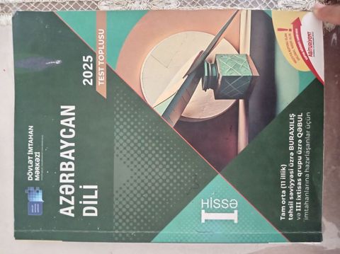 Yeni nəşirdir Yenidir demək olar yazısı yoxdur. Ünvan. Hövsan — Bakı