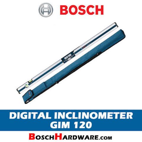 Bosch elektron terezi GIM 120 Rəqəmsal İnklinometr - Ölçü diapazonu — Bakı