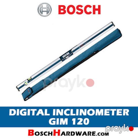 Bosch elektron terezi GIM 120 Rəqəmsal İnklinometr - Ölçü diapazonu — Bakı