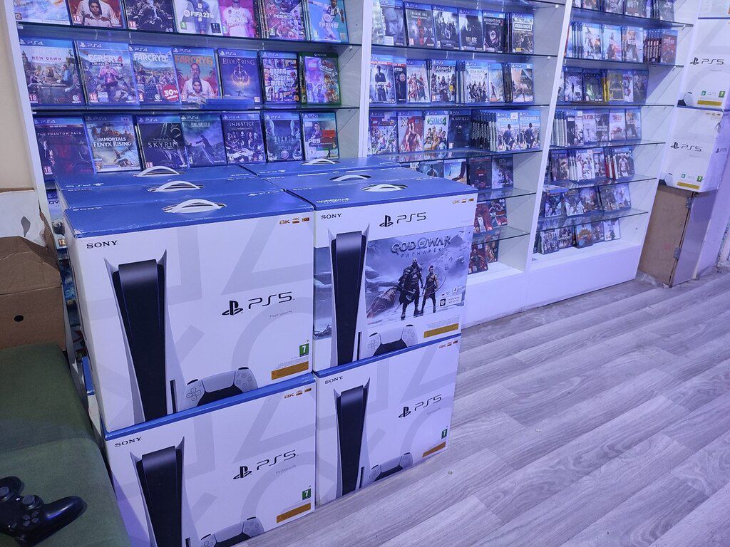 Sony PlayStation 5 — Elektronika, Bakı (8)