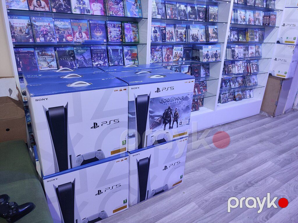 Sony PlayStation 5 — Oyunlar, konsollər və proqramlar, Bakı (8)