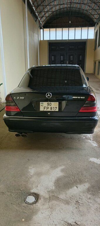 Mercedes C 230, 2.3 L, 1998 il, 214 050 km — Avtomobillər, Tovuz (2)