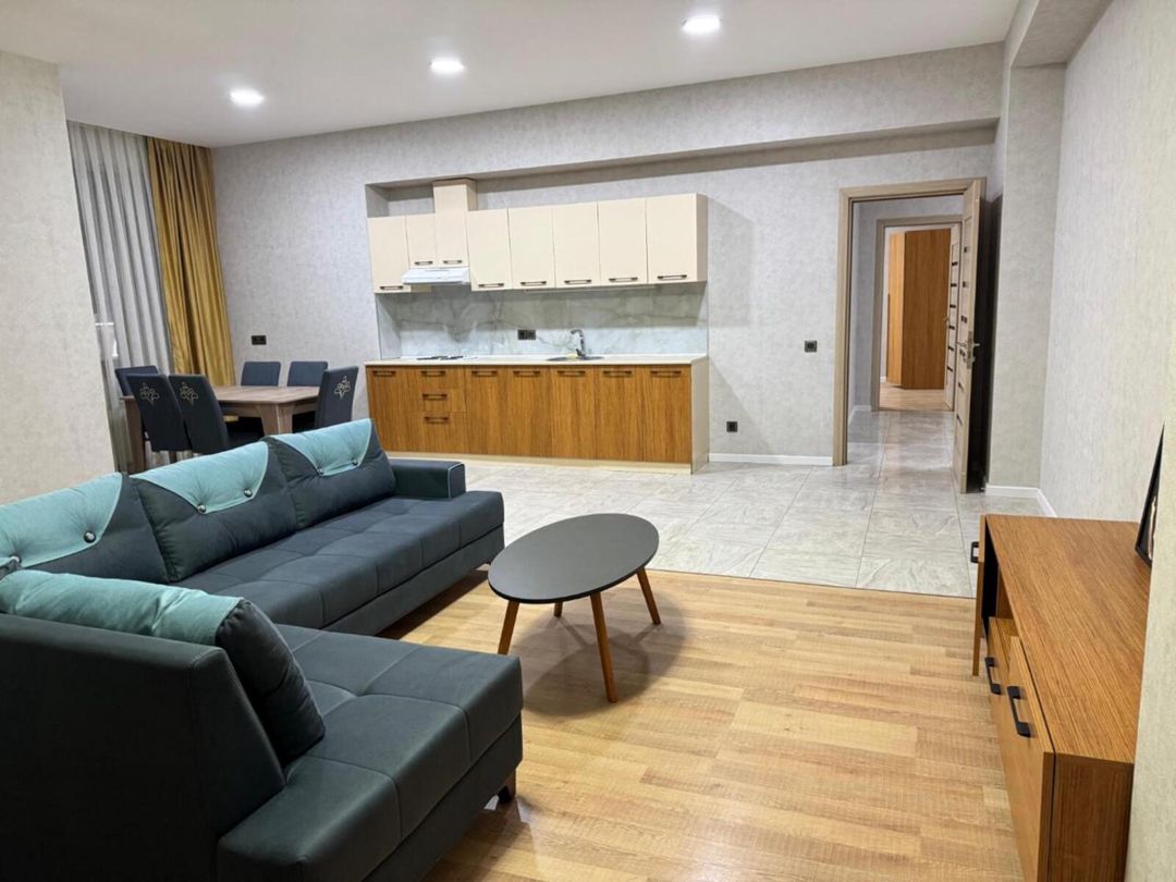 İcarəyə verilir 4 otaqlı yeni tikili 146 m² — Mənzil, Bakı (3)