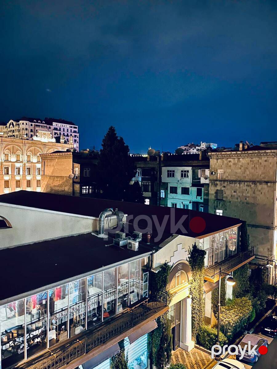 İcarəyə verilir 4 otaqlı yeni tikili 145 m² — Mənzil, Bakı (8)