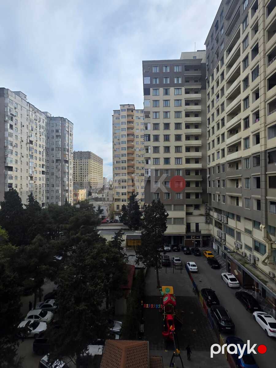 İcarəyə verilir 3 otaqlı yeni tikili 133 m² — Mənzil, Bakı (6)