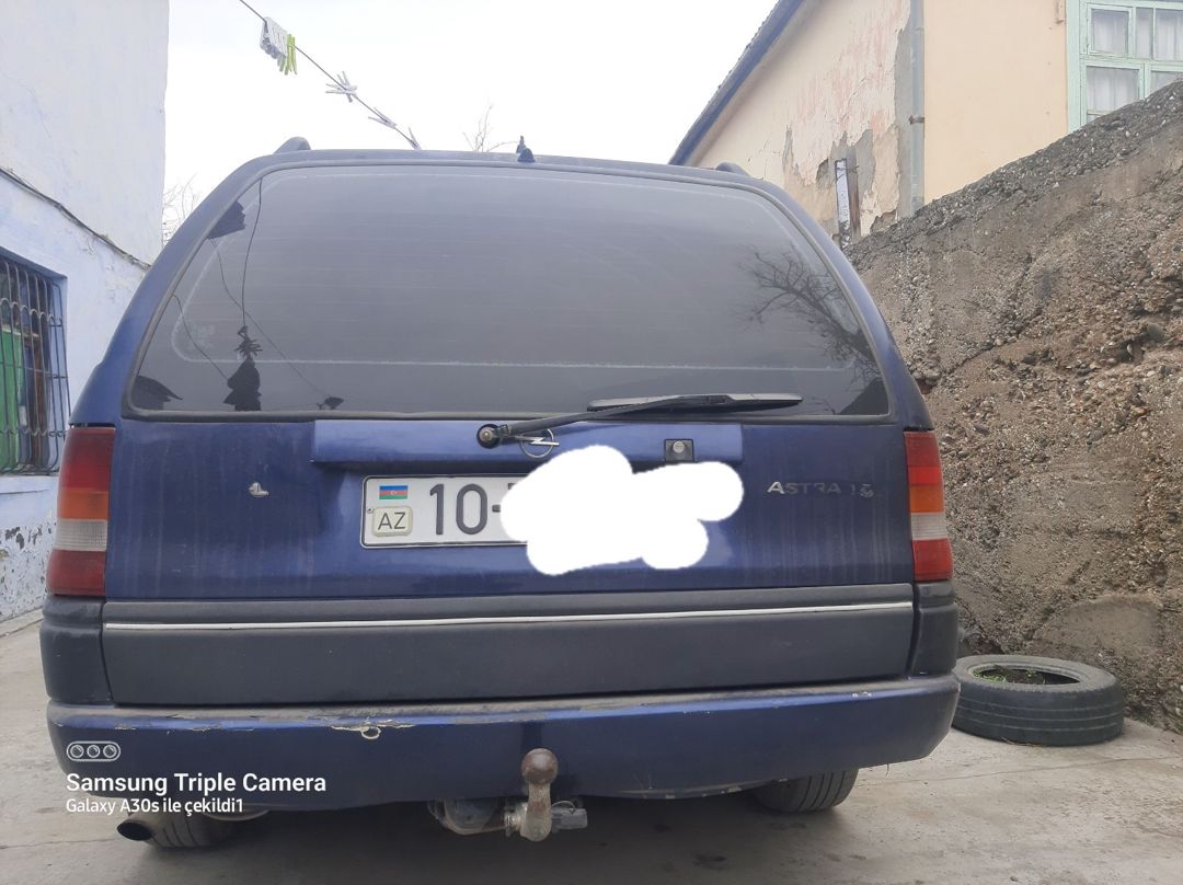 Opel Astra, 1996 il — Avtomobillər, Xaçmaz (2)