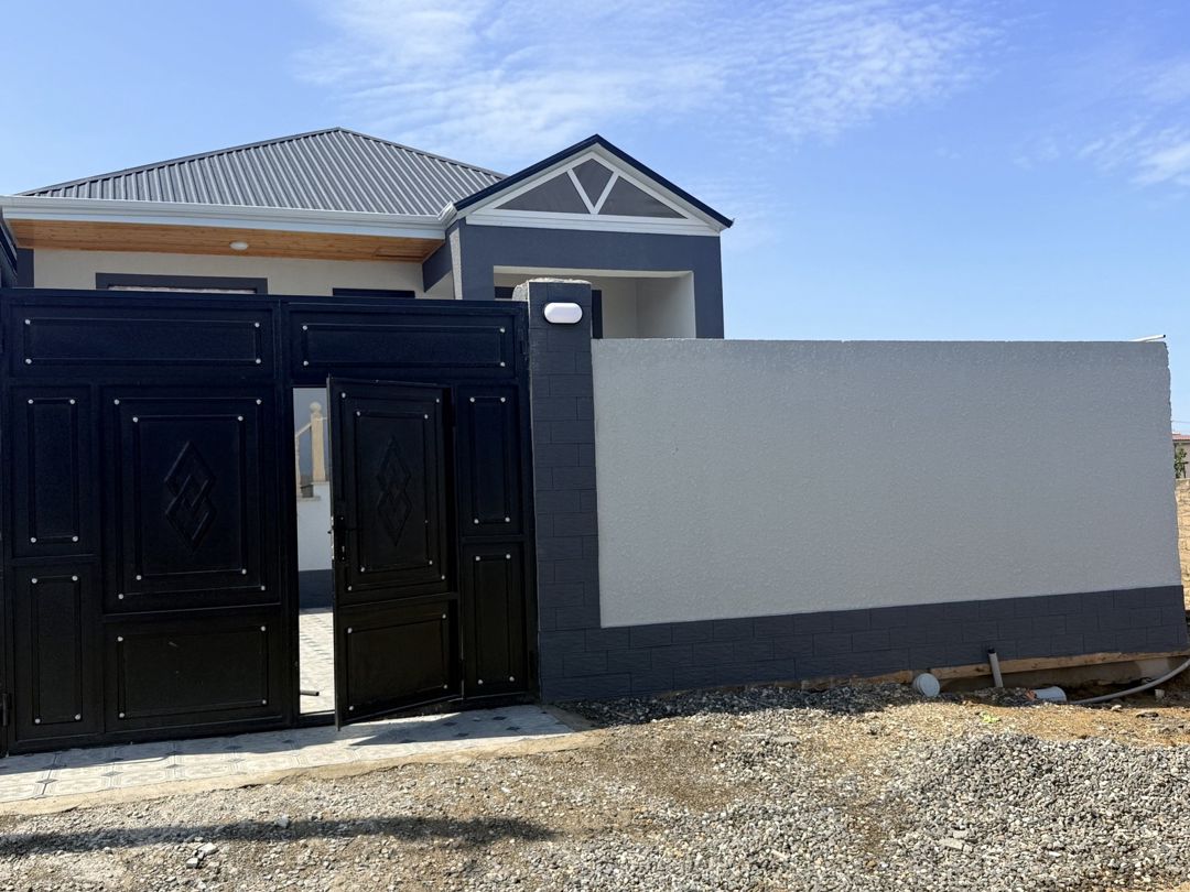 Satılır 4 otaqlı həyət evi/bağ evi 100 m² — Ev, villa, Bakı (2)