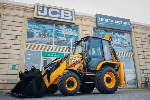 JCB 3cx, 2025 il — Bakı