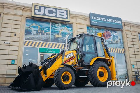 JCB 3cx, 2025 il