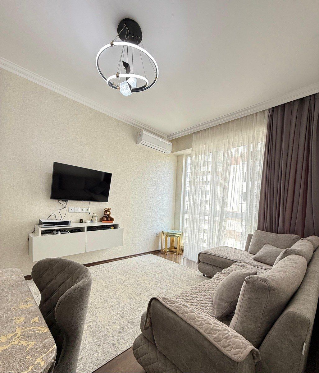Satılır 2 otaqlı yeni tikili 50 m² — Mənzil, Bakı (2)