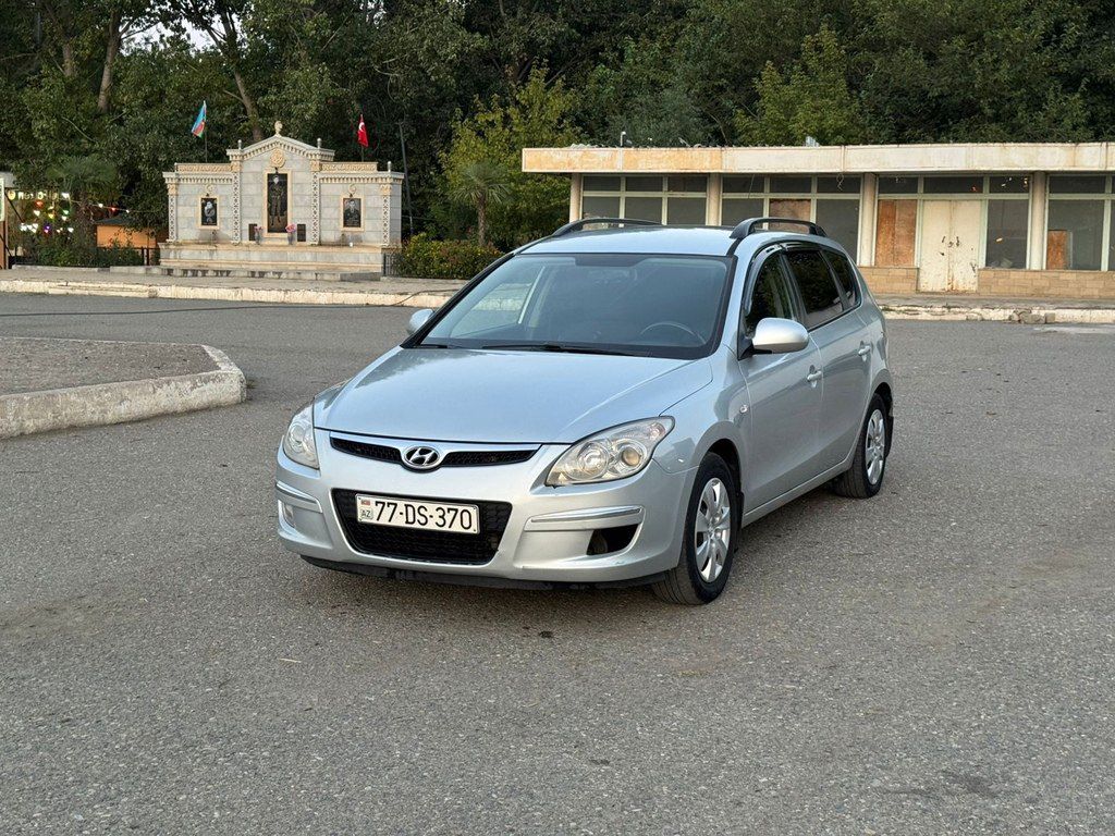 Hyundai i30, 1.6 L, 2008 il, 390 000 km — Avtomobillər, Şəmkir (2)