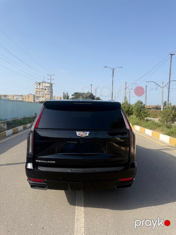 Cadillac Escalade, 3.0 L, 2023 il, 49 000 km — Avtomobillər, Bakı (2)