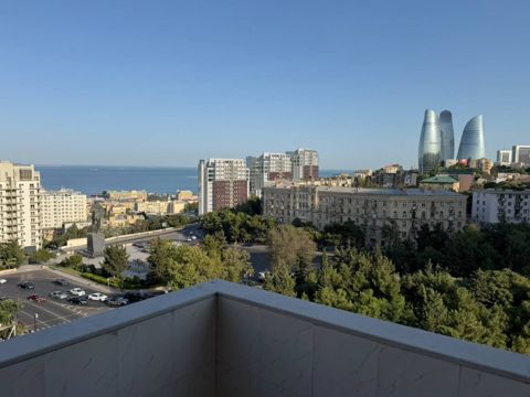 Satılır 4 otaqlı yeni tikili 220 m² — Bakı