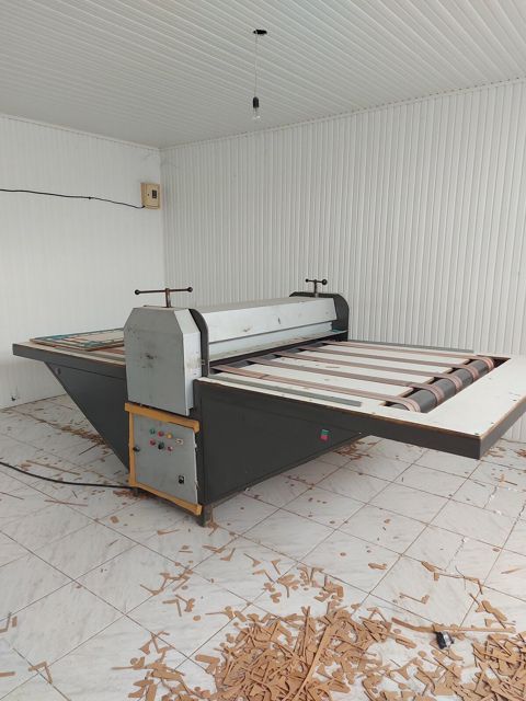 Karton qutuları istehsalı avadanlığı — Xaçmaz