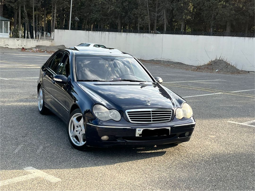 Mercedes C 220, 2000 il — Avtomobillər, Sumqayıt (2)