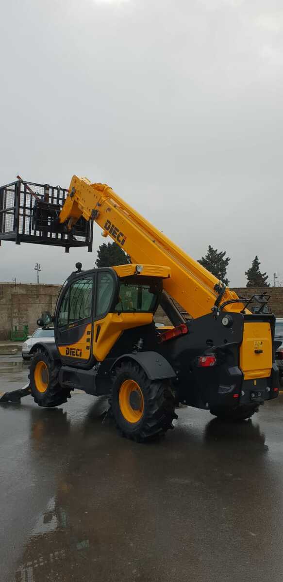 Dieci 4017 fıxed telehandler, 2016 il — İnşaat texnikası, Bakı (4)
